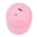 Mini Humidifier 250ml Night Light Quiet Safe Radiationless Small Portable Mosquito Repellent USB Humidifier