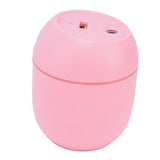 Mini Humidifier 250ml Night Light Quiet Safe Radiationless Small Portable Mosquito Repellent USB Humidifier