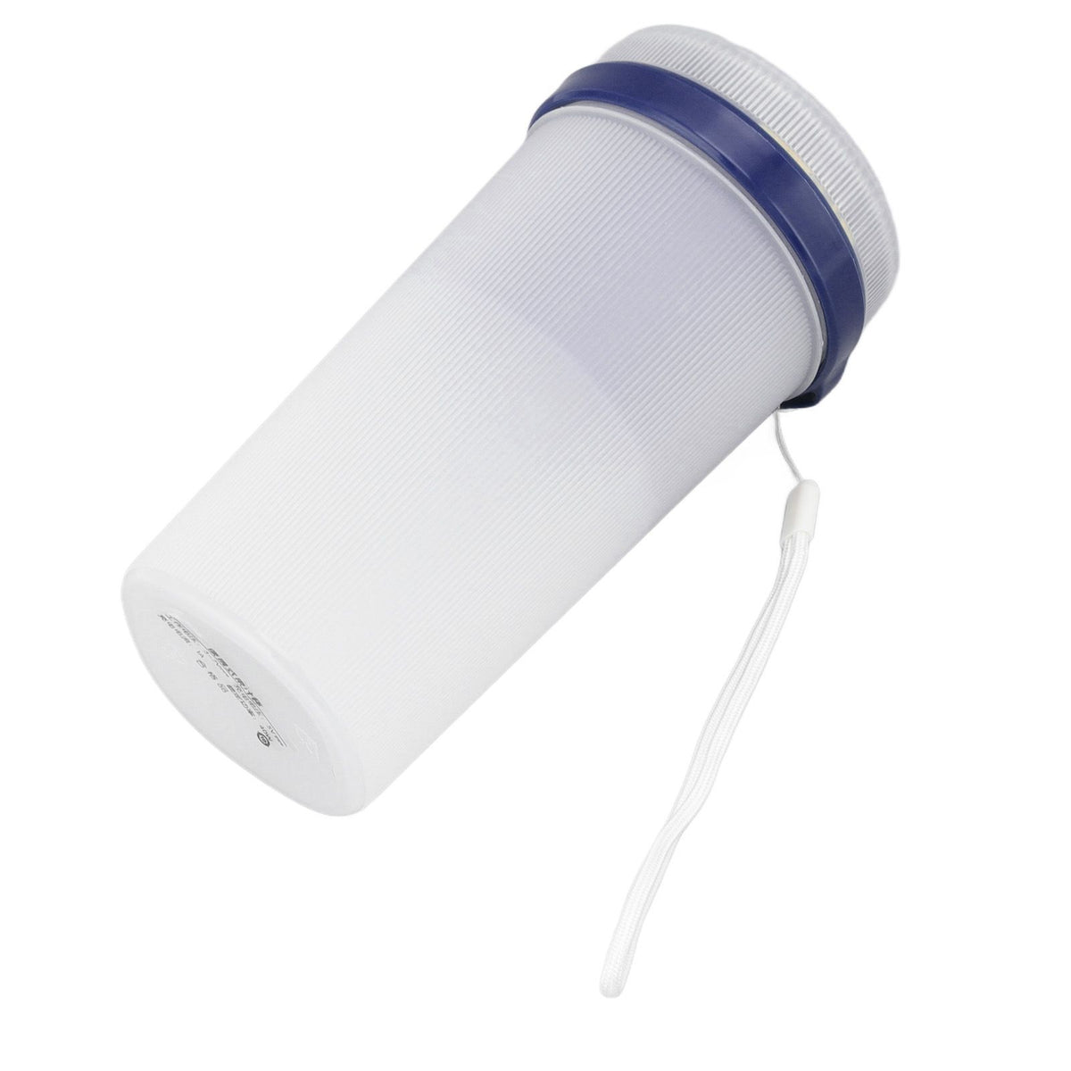 300ml USB Charging Electric Juicer Cup Security Lock Blender with 6 Leaf Knife and Waterproof Blue Light Display for Home Blue