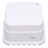 Wireless Smart Water Leak Sensor Alarm and App Alert Wireless Flood Leak Detector WiFi Water Leak Alarm for Bathroom - 45-Degree Angle