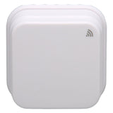 Wireless Smart Water Leak Sensor Alarm and App Alert Wireless Flood Leak Detector WiFi Water Leak Alarm for Bathroom - Rear View
