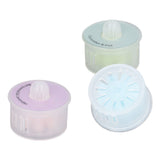 3Pcs Robot Cleaner Fragrance Capsule Air Frenshener Accessory Wild Bluebell Bergamot and Lavendar Cucumber and Oak for T9 AIVI