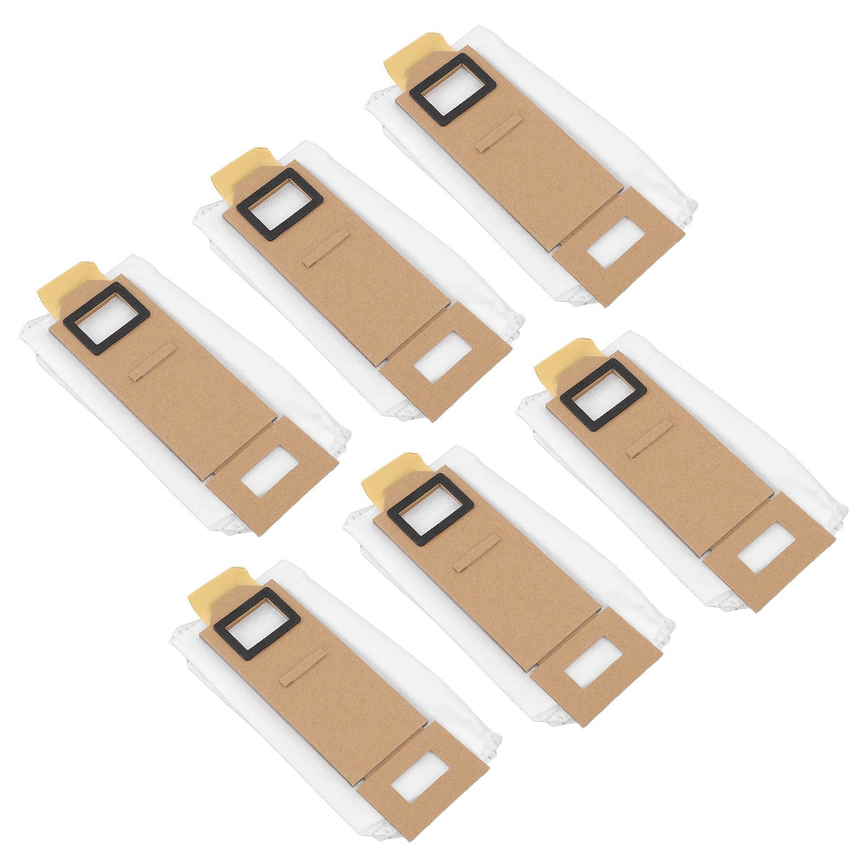 6Pcs Dust Bag Vacuum Cleaner Replacement Parts for Xiaomi Roborock T7S Plus EU Version