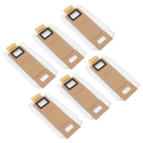 6Pcs Dust Bag Vacuum Cleaner Replacement Parts for Xiaomi Roborock T7S Plus EU Version