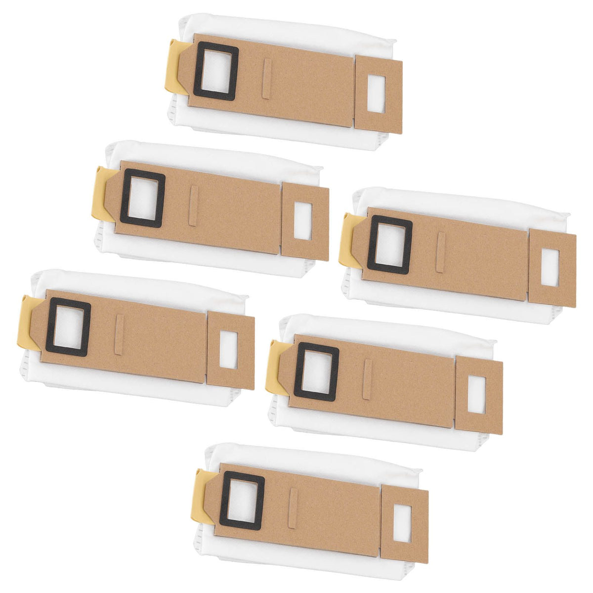 6Pcs Dust Bag Vacuum Cleaner Replacement Parts for Xiaomi Roborock T7S Plus EU Version