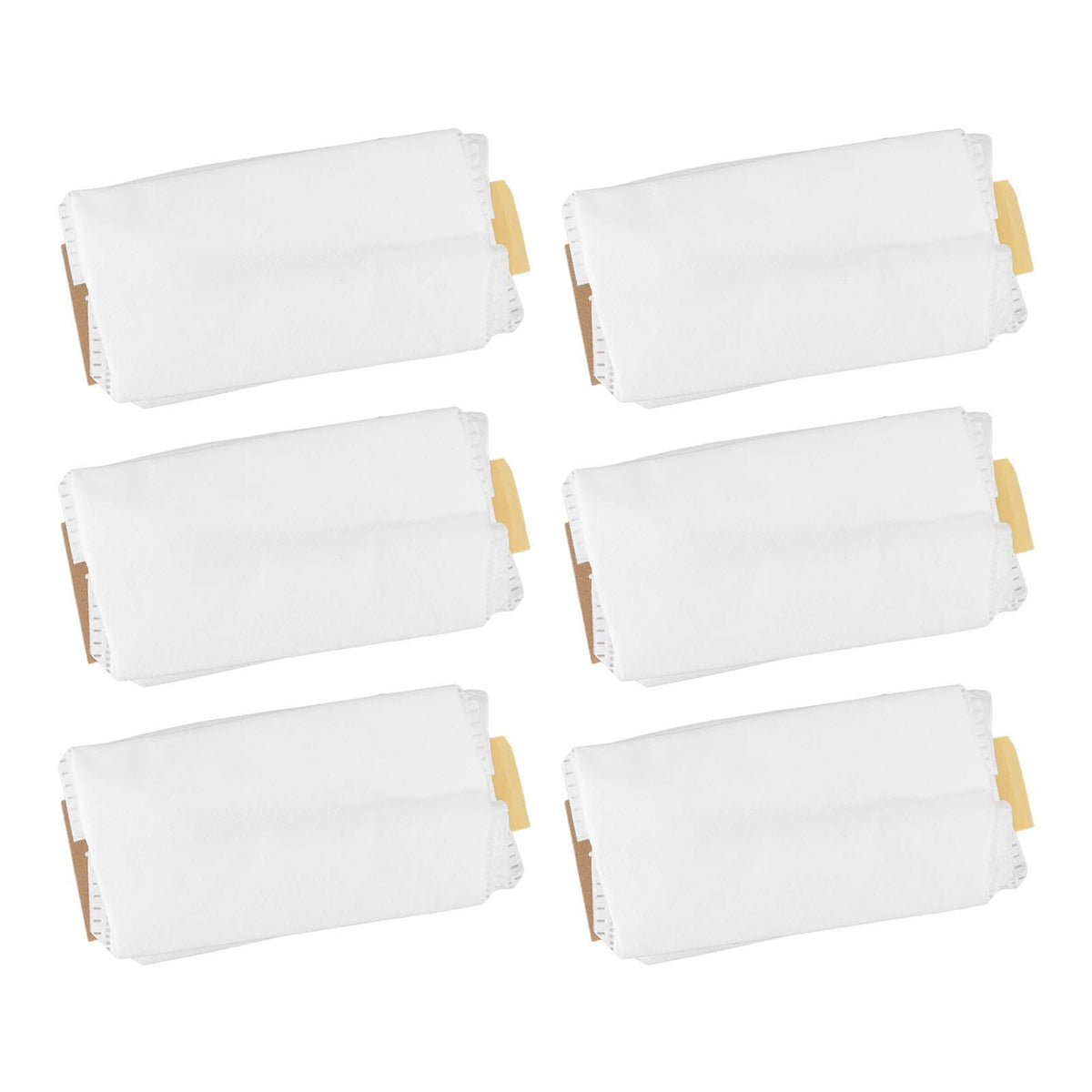 6Pcs Dust Bag Vacuum Cleaner Replacement Parts for Xiaomi Roborock T7S Plus EU Version