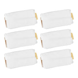 6Pcs Dust Bag Vacuum Cleaner Replacement Parts for Xiaomi Roborock T7S Plus EU Version - Low Angle