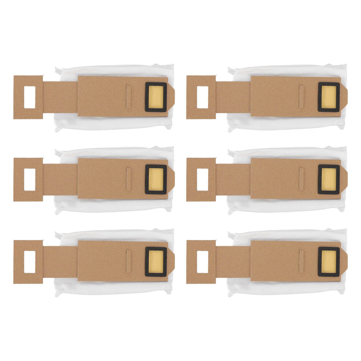 6Pcs Dust Bag Vacuum Cleaner Replacement Parts for Xiaomi Roborock T7S Plus EU Version