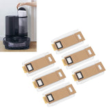 6Pcs Dust Bag Vacuum Cleaner Replacement Parts for Xiaomi Roborock T7S Plus EU Version