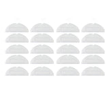 20pcs Sweeping Robot Disposable Mop Pads Mopping Cloth Replacement Cleaning Pads for Xiaomi Roborock S7