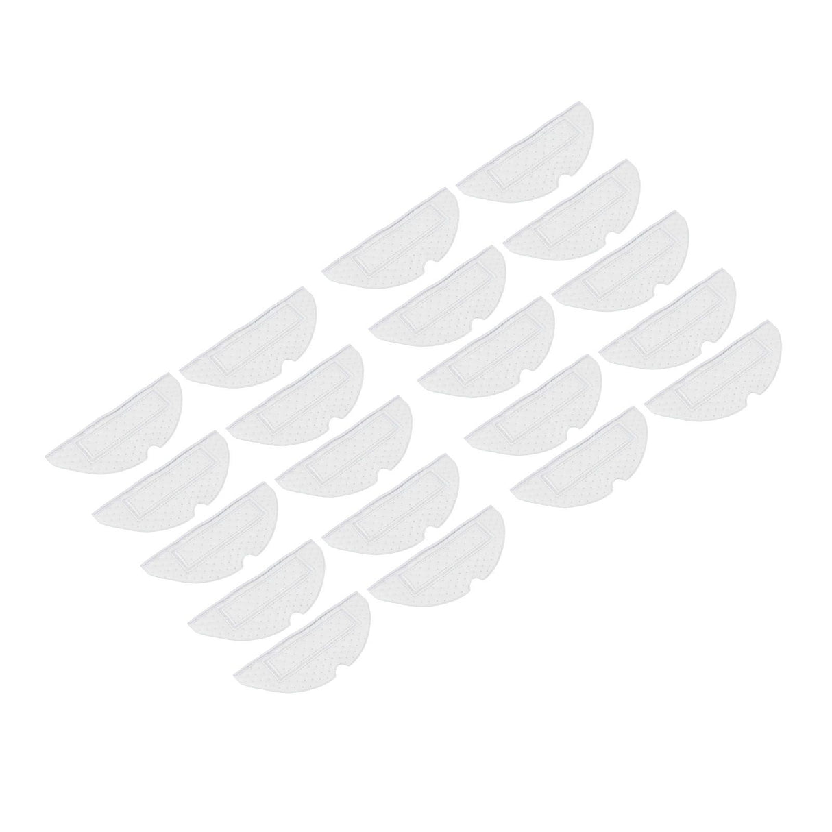20pcs Sweeping Robot Disposable Mop Pads Mopping Cloth Replacement Cleaning Pads for Xiaomi Roborock S7