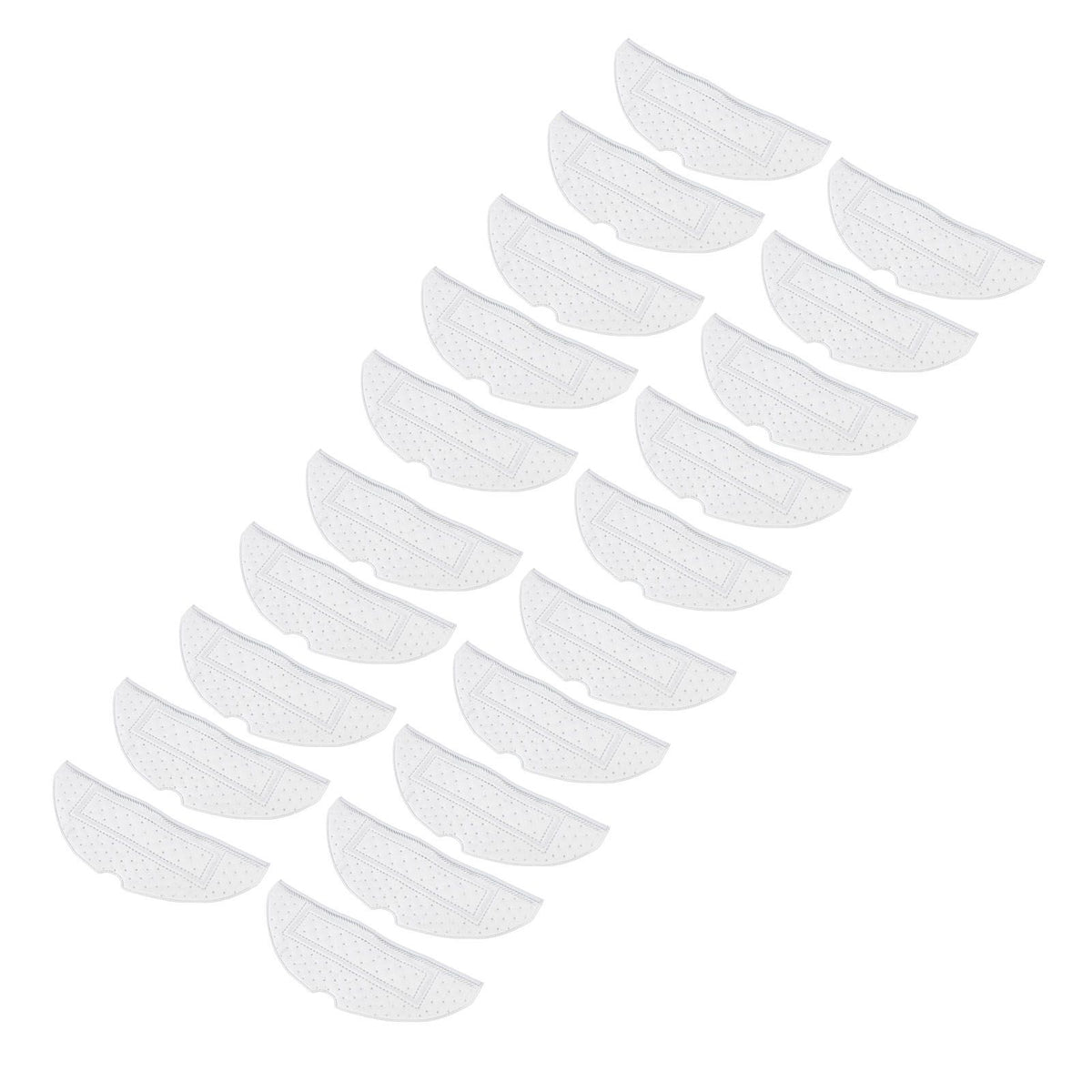 20pcs Sweeping Robot Disposable Mop Pads Mopping Cloth Replacement Cleaning Pads for Xiaomi Roborock S7