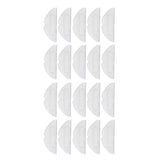 20pcs Sweeping Robot Disposable Mop Pads Mopping Cloth Replacement Cleaning Pads for Xiaomi Roborock S7