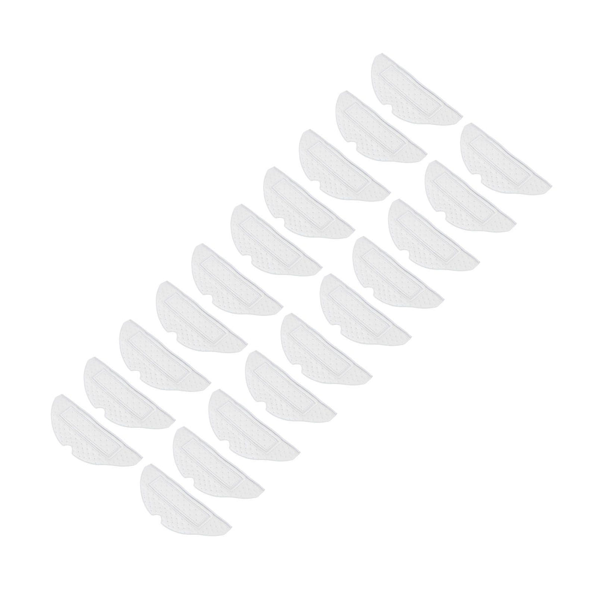 20pcs Sweeping Robot Disposable Mop Pads Mopping Cloth Replacement Cleaning Pads for Xiaomi Roborock S7