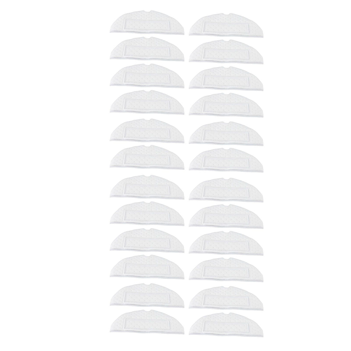 20pcs Sweeping Robot Disposable Mop Pads Mopping Cloth Replacement Cleaning Pads for Xiaomi Roborock S7