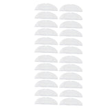 20pcs Sweeping Robot Disposable Mop Pads Mopping Cloth Replacement Cleaning Pads for Xiaomi Roborock S7