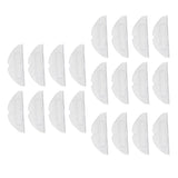 20pcs Sweeping Robot Disposable Mop Pads Mopping Cloth Replacement Cleaning Pads for Xiaomi Roborock S7