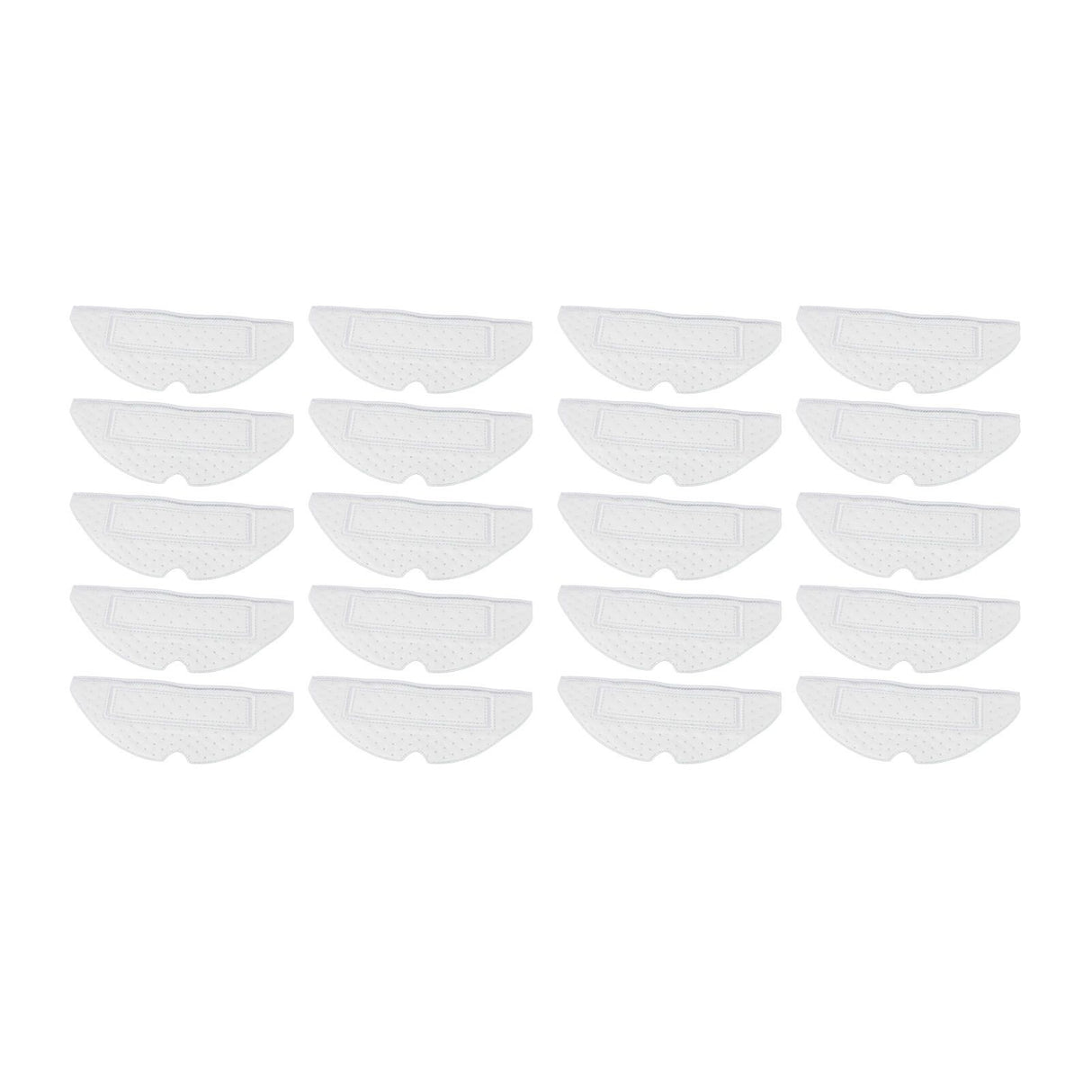 20pcs Sweeping Robot Disposable Mop Pads Mopping Cloth Replacement Cleaning Pads for Xiaomi Roborock S7