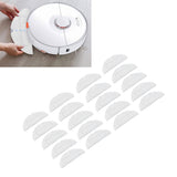 20pcs Sweeping Robot Disposable Mop Pads Mopping Cloth Replacement Cleaning Pads for Xiaomi Roborock S7
