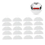 20pcs Sweeping Robot Disposable Mop Pads Mopping Cloth Replacement Cleaning Pads for Xiaomi Roborock S7