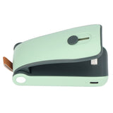 Mini Food Sealer Small Handheld Bottom Magnetic Design USB Charging Quick Sealing Food Sealer Machine - 45-Degree Angle
