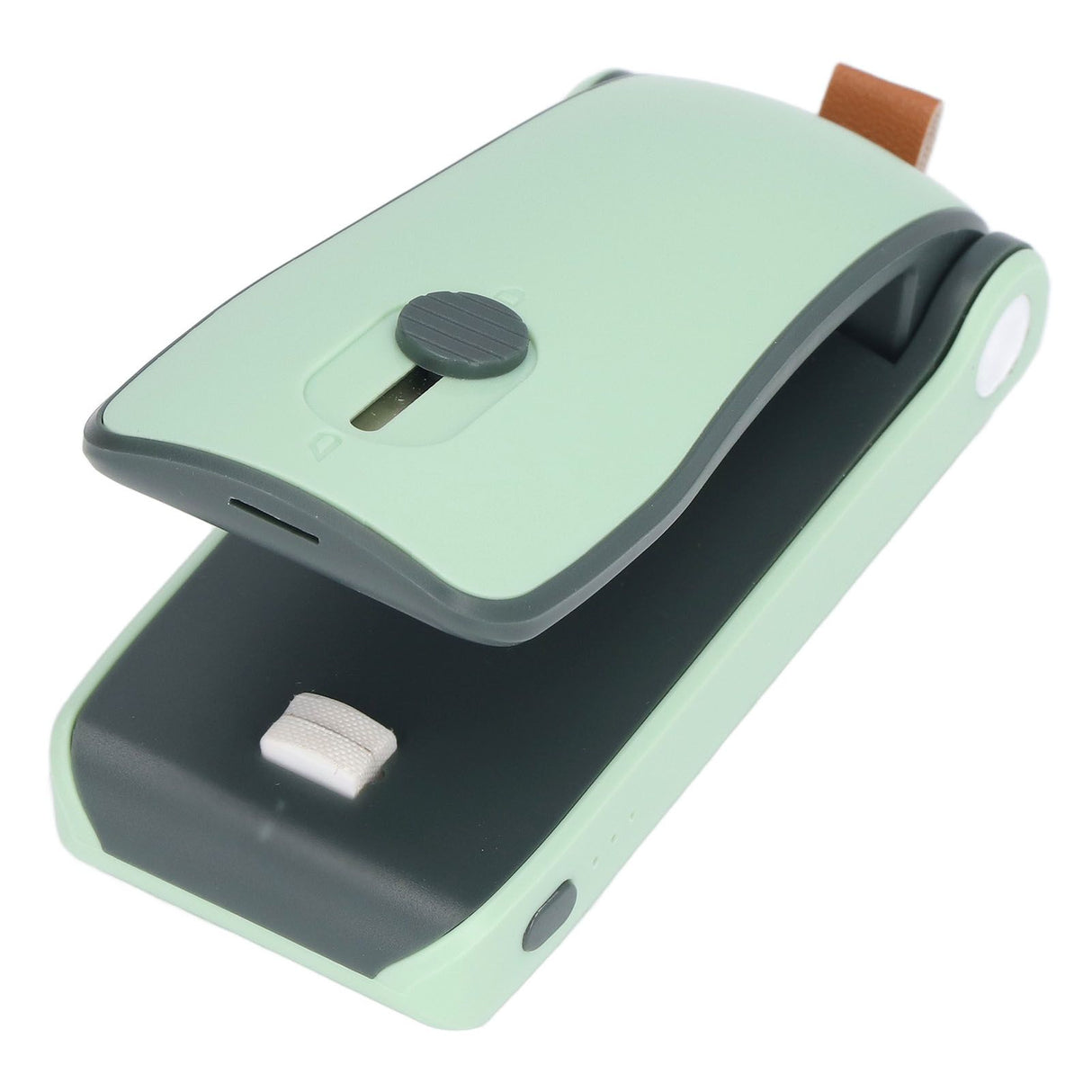 Mini Food Sealer Small Handheld Bottom Magnetic Design USB Charging Quick Sealing Food Sealer Machine