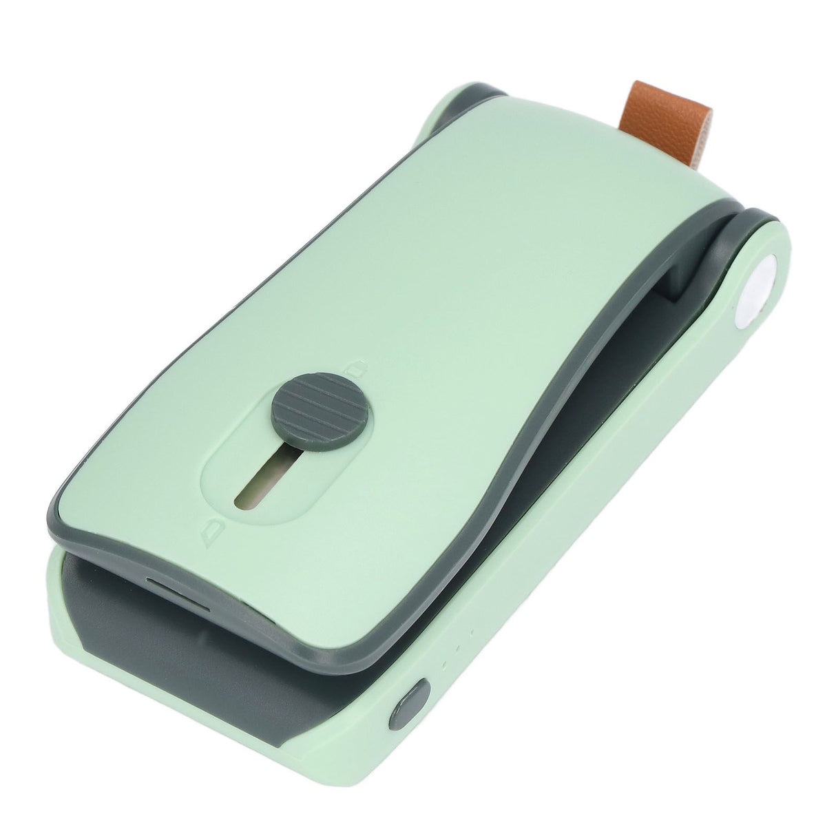 Mini Food Sealer Small Handheld Bottom Magnetic Design USB Charging Quick Sealing Food Sealer Machine