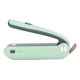 Mini Food Sealer Small Handheld Bottom Magnetic Design USB Charging Quick Sealing Food Sealer Machine