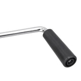 Manual Macaroni Maker Aluminium Alloy Silver Portable Hand Cranking Noodles Pressing Machine for Kitchen Restaurant