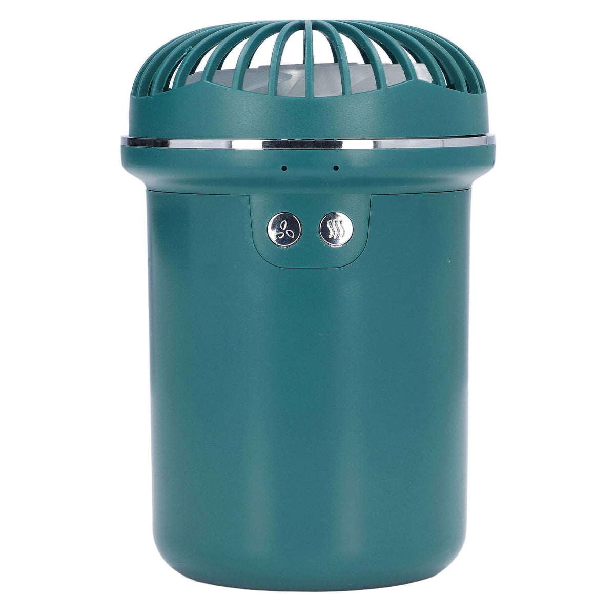 5V 5W Fan Humidifier 2 in 1 Desktop Humidifiers USB Charging 35ML Fog Output 280ml Multifunctional Fan for Desktop Office