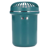 5V 5W Fan Humidifier 2 in 1 Desktop Humidifiers USB Charging 35ML Fog Output 280ml Multifunctional Fan for Desktop Office