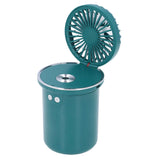 5V 5W Fan Humidifier 2 in 1 Desktop Humidifiers USB Charging 35ML Fog Output 280ml Multifunctional Fan for Desktop Office