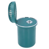 5V 5W Fan Humidifier 2 in 1 Desktop Humidifiers USB Charging 35ML Fog Output 280ml Multifunctional Fan for Desktop Office - Top-Down View