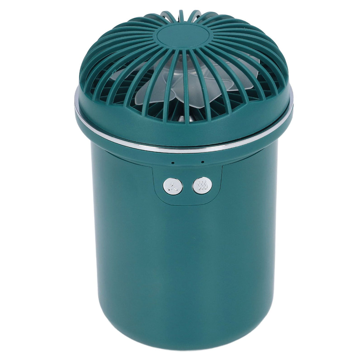5V 5W Fan Humidifier 2 in 1 Desktop Humidifiers USB Charging 35ML Fog Output 280ml Multifunctional Fan for Desktop Office