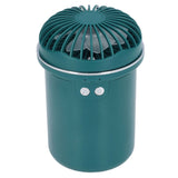 5V 5W Fan Humidifier 2 in 1 Desktop Humidifiers USB Charging 35ML Fog Output 280ml Multifunctional Fan for Desktop Office