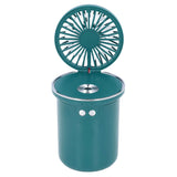 5V 5W Fan Humidifier 2 in 1 Desktop Humidifiers USB Charging 35ML Fog Output 280ml Multifunctional Fan for Desktop Office