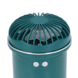 5V 5W Fan Humidifier 2 in 1 Desktop Humidifiers USB Charging 35ML Fog Output 280ml Multifunctional Fan for Desktop Office