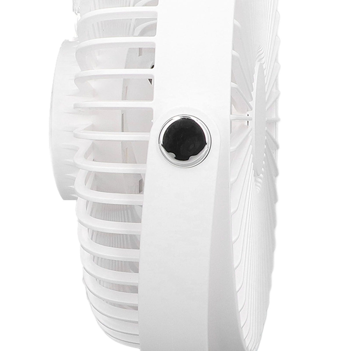 Electric Fan 3 Speeds 360 Degree Adjustable USB Rechargeable Portable Camping Fan with Night Light for Dormitory Camping