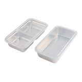 Electric Lunch Box Plug in Double Layer Stainless Steel Steaming Insulation Portable Food Warmer 300W 220V CN Plug
