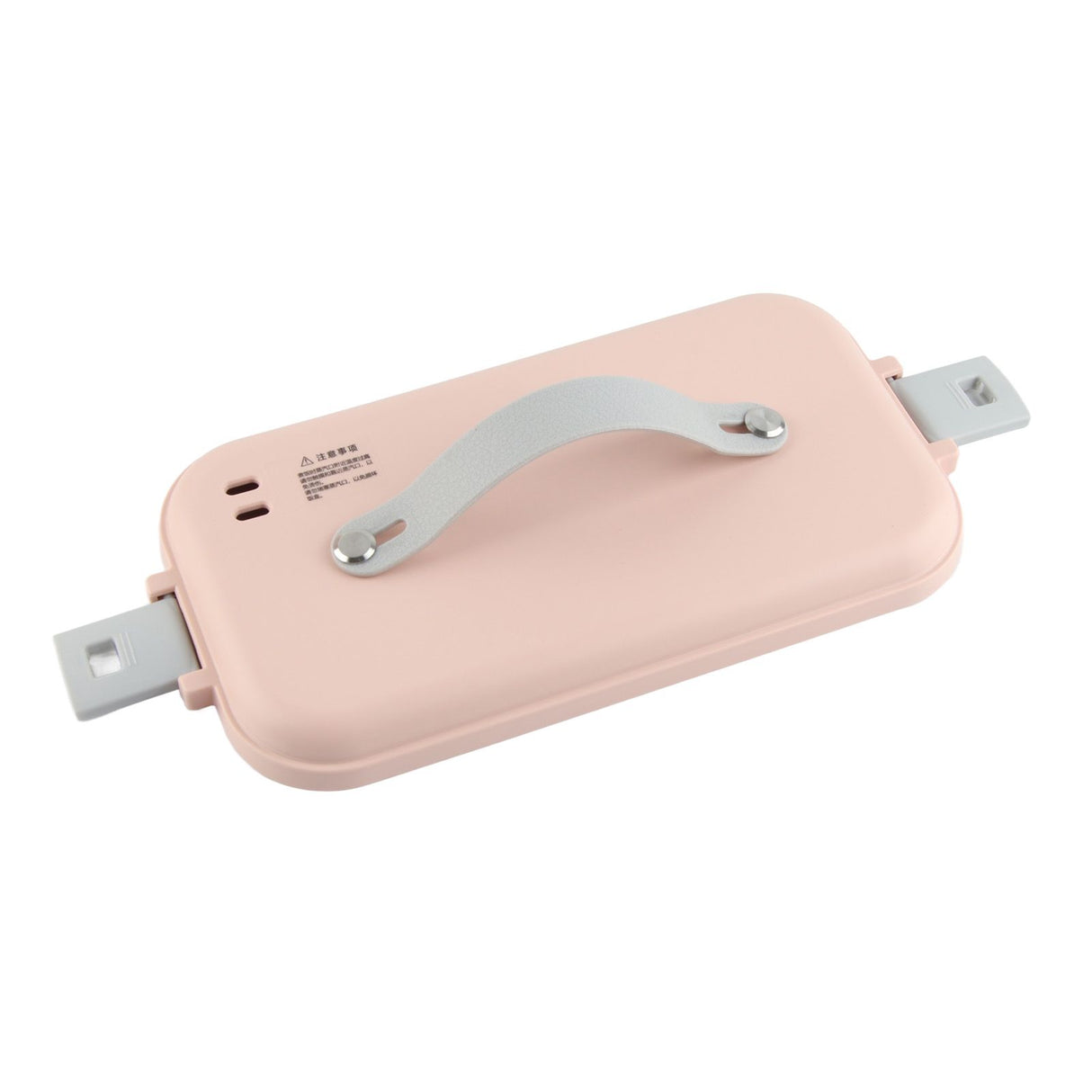 Electric Lunch Box Plug in Double Layer Stainless Steel Steaming Insulation Portable Food Warmer 300W 220V CN Plug