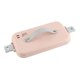 Electric Lunch Box Plug in Double Layer Stainless Steel Steaming Insulation Portable Food Warmer 300W 220V CN Plug