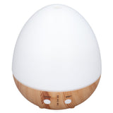 250ml Essential Oil Diffuser Automatic Shut Off 35db Low Noise USB Powered Wooden Humidifier with Night Light for Bedroom