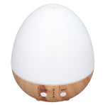 250ml Essential Oil Diffuser Automatic Shut Off 35db Low Noise USB Powered Wooden Humidifier with Night Light for Bedroom