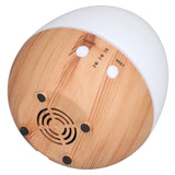 250ml Essential Oil Diffuser Automatic Shut Off 35db Low Noise USB Powered Wooden Humidifier with Night Light for Bedroom