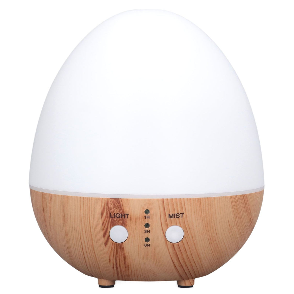 250ml Essential Oil Diffuser Automatic Shut Off 35db Low Noise USB Powered Wooden Humidifier with Night Light for Bedroom