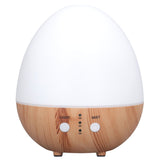 250ml Essential Oil Diffuser Automatic Shut Off 35db Low Noise USB Powered Wooden Humidifier with Night Light for Bedroom