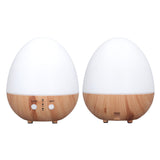 250ml Essential Oil Diffuser Automatic Shut Off 35db Low Noise USB Powered Wooden Humidifier with Night Light for Bedroom