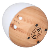 250ml Essential Oil Diffuser Automatic Shut Off 35db Low Noise USB Powered Wooden Humidifier with Night Light for Bedroom