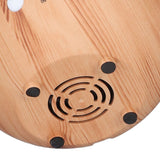 250ml Essential Oil Diffuser Automatic Shut Off 35db Low Noise USB Powered Wooden Humidifier with Night Light for Bedroom - Extra Image