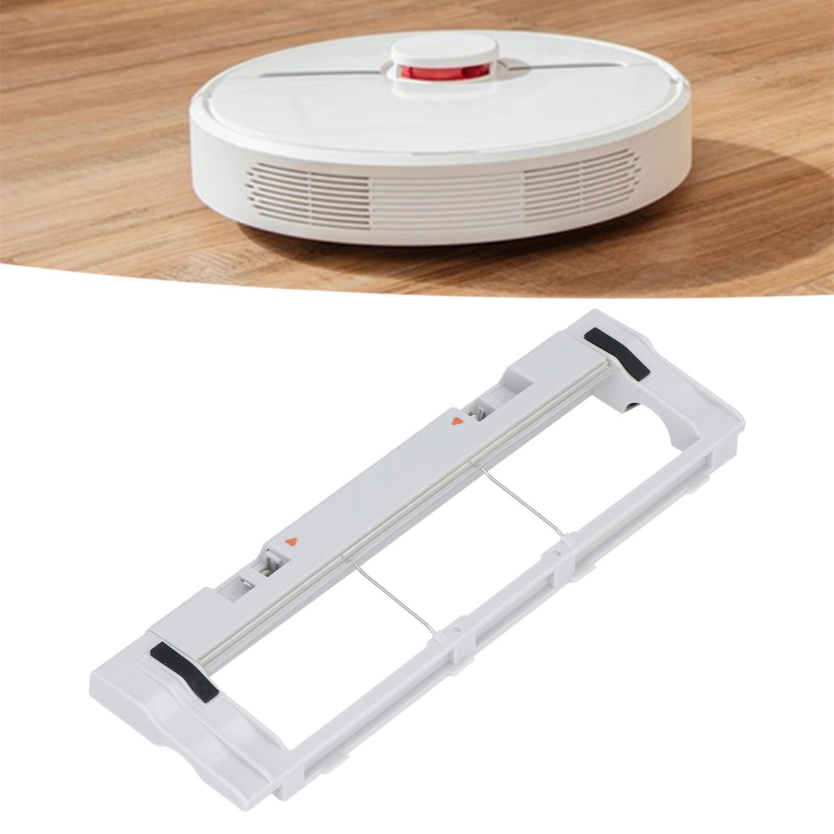 Sweeper Main Brush Cover Replacement Parts Sweeper Accessories for Xiaomi Roborock 1C F9 D9